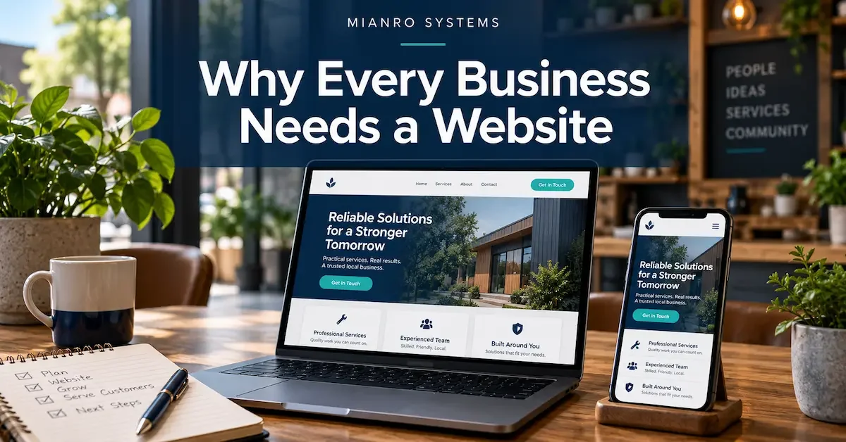 why every business need a website